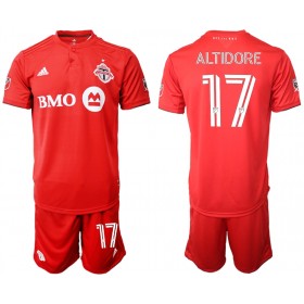 Koszulka Toronto FC Altidore 17 Dziecięca Główna 2020-2021 - Koszulki Piłkarskie